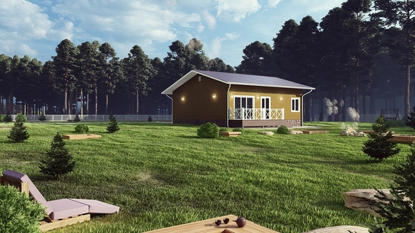 
  Продается дом, 94 м², коттеджный поселок Акварели
. Фото 1.