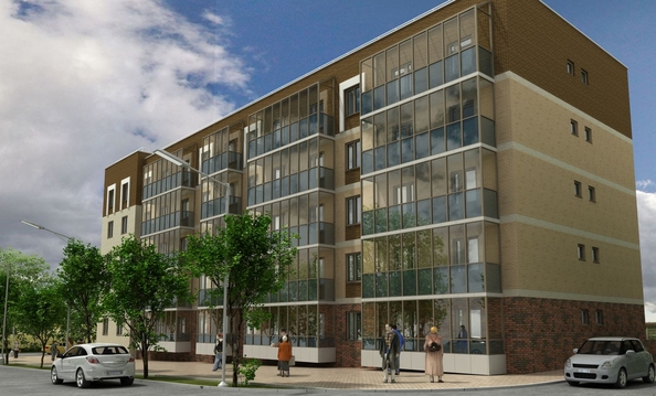 
  Продается 2-комн. квартира, 53.88 м², ЖК Рябиновый
. Фото 1.