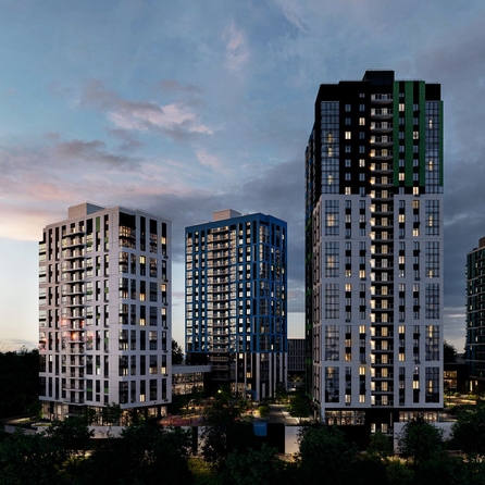 
  Продается 1-комн. квартира, 37.13 м², ЖК Univers (Универс), 4 квартал
. Фото 4.