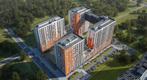 
  Продается 1-комн. квартира, 35.76 м², ЖК Премьер парк
. Фото 1.