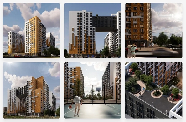 
  Продается 1-комн. квартира, 35.76 м², ЖК Премьер парк
. Фото 10.