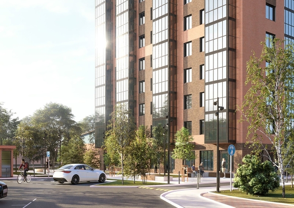 
  Продается 3-комн. квартира, 55.29 м², ЖК Биография, дом 2, корп 1
. Фото 10.