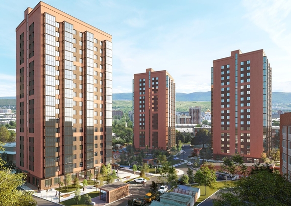 
  Продается 3-комн. квартира, 55.29 м², ЖК Биография, дом 2, корп 1
. Фото 14.