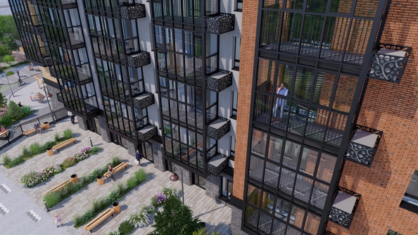 
  Продается 2-комн. квартира, 44 м², ЖК Калина Долина, дом 2
. Фото 16.