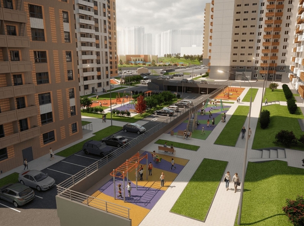 
  Продается 1-комн. квартира 45.36 м², в ЖК Нанжуль-Солнечный, дом 12. Фото 17.