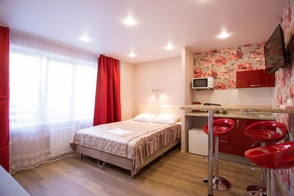 
  Сдается посуточно комната, 16 м², Батурина ул, д. 5д
. Фото 1.