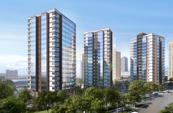 
  Продается 2-комн. квартира, 45.5 м², ЖК АЭРОCITY (Аэросити), дом 2
. Фото 2.