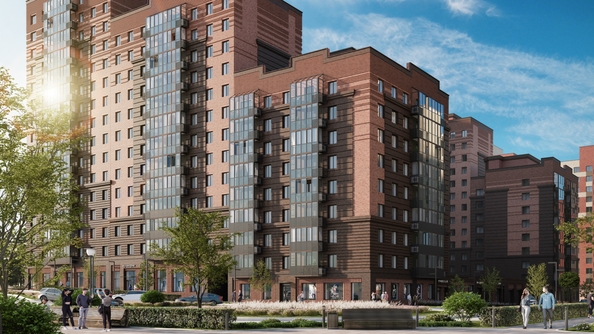 
  Продается 3-комн. квартира, 94 м², ЖК Академгородок, дом 5
. Фото 2.