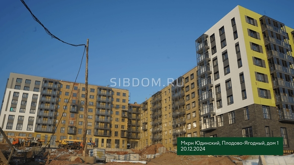 
  Продам 3-комн. квартиру, 73.95 м², ЖК Юдинский, дом 1.1
. Фото 5.