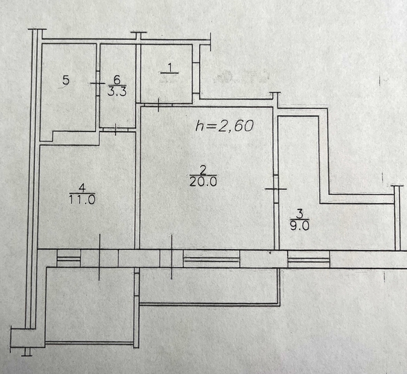
  Сдам 2-комн. квартиру 50 м². Фото 1.