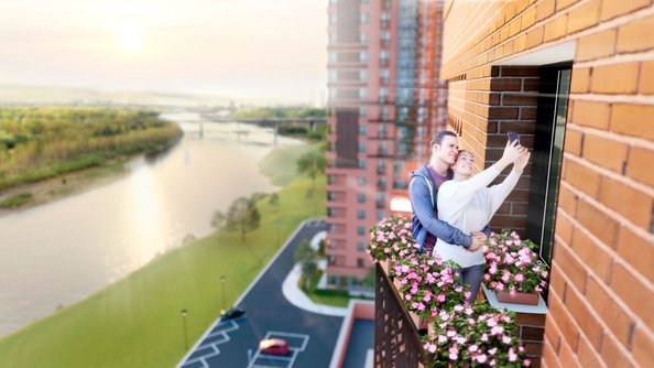 
  Продается 2-комн. квартира, 56 м², ЖК АЙВАЗОВSKY (АЙВАЗОВСКИЙ), 3
. Фото 10.