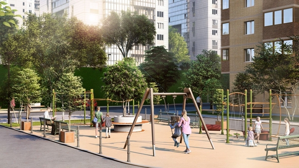 
  Продается 3-комн. квартира, 71.63 м², ЖК На Дудинской, дом 5
. Фото 12.