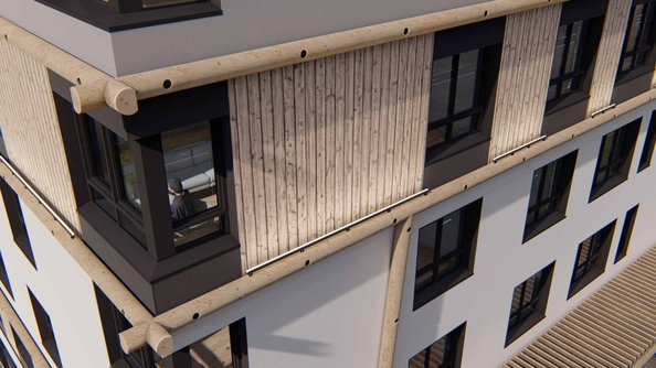 
  Продается 2-комн. квартира, 52.5 м², ЖК Чижи, 2 очередь (корпус 5)
. Фото 6.