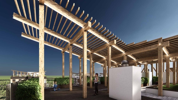 
  Продается 3-комн. квартира, 53.8 м², ЖК Чижи, 2 очередь (корпус 5)
. Фото 11.