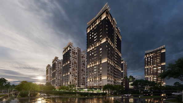 
  Продается 3-комн. квартира 61.5 м², в ЖК Чижи, 2 очередь (корпус 5). Фото 4.