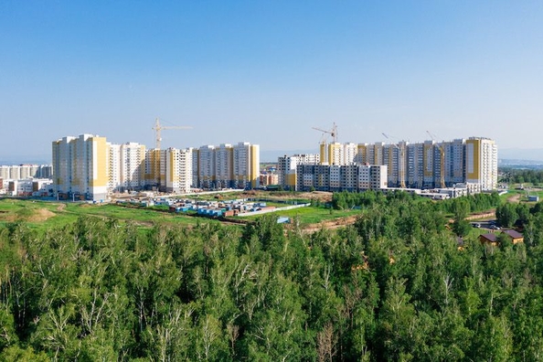 
  Продается 3-комн. квартира, 70.24 м², ЖК Нанжуль-Солнечный, дом 13
. Фото 4.