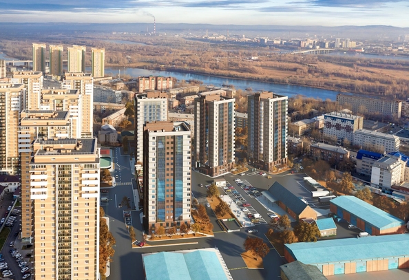 
  Продается 2-комн. квартира, 55.82 м², ЖК АЭРОCITY (Аэросити), дом 1
. Фото 4.