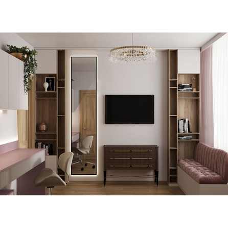 
  Продается 4-комн. квартира, 89.3 м², ЖК Прогресс-квартал Перемены, дом 1
. Фото 6.