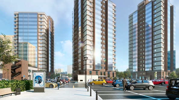 
  Продается 1-комн. квартира, 30.39 м², ЖК АЭРОCITY (Аэросити), дом 3
. Фото 7.