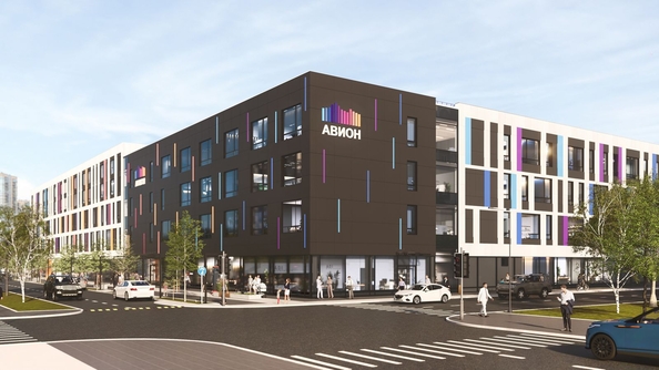 
  Продается офис, 43.9 м², ТОК Авион
. Фото 3.