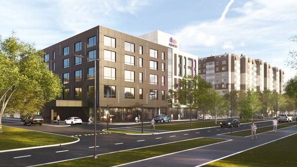 
  Продается офис, 43.9 м², ТОК Авион
. Фото 9.