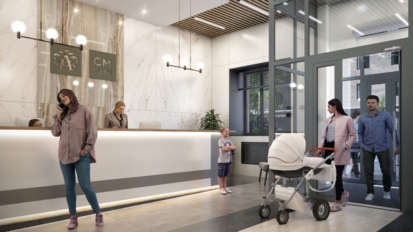 
  Продается 3-комн. квартира, 88.7 м², ЖК Академгородок, дом 7
. Фото 4.