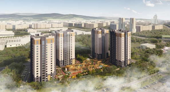 
  Продается 2-комн. квартира, 47 м², ЖК Барбарис
. Фото 3.