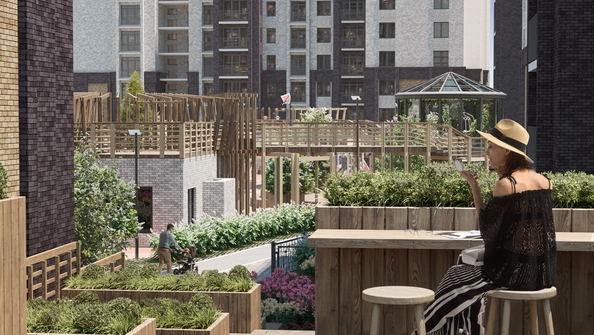 
  Продается 2-комн. квартира, 47 м², ЖК Барбарис
. Фото 18.