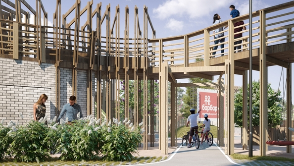 
  Продается 2-комн. квартира, 47 м², ЖК Барбарис
. Фото 20.