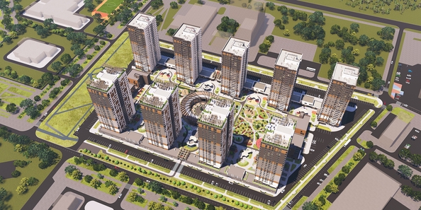 
  Продается 2-комн. квартира, 56.1 м², ЖК Чижи, 1 очередь (корпус 3,4)
. Фото 3.