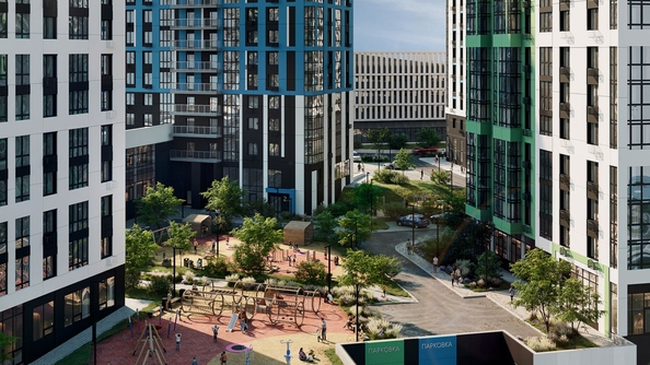 
  Продается 1-комн. квартира, 36.8 м², ЖК Univers (Универс), 4 квартал
. Фото 3.