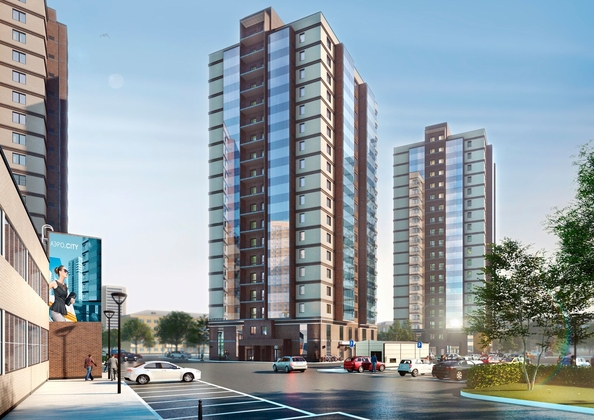 
  Продается 2-комн. квартира, 55.82 м², ЖК АЭРОCITY (Аэросити), дом 4
. Фото 5.