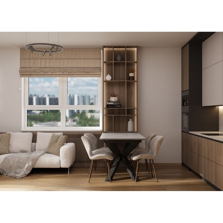 
  Продается 2-комн. квартира, 44.9 м², ЖК Прогресс-квартал Перемены, дом 1
. Фото 3.