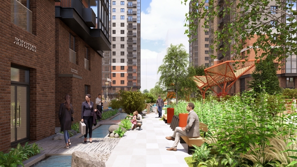 
  Продается 2-комн. квартира, 42.6 м², ЖК ПОРТОВЫЙ. Речной квартал, к 1
. Фото 9.