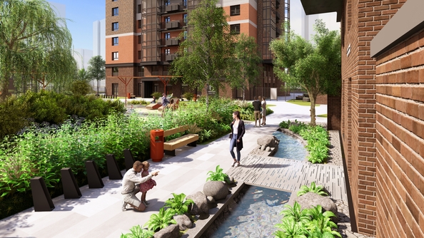 
  Продается 2-комн. квартира, 42.1 м², ЖК ПОРТОВЫЙ. Речной квартал, к 1
. Фото 6.