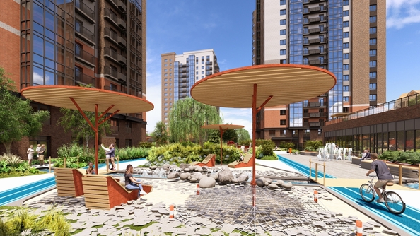 
  Продается 2-комн. квартира, 58.3 м², ЖК ПОРТОВЫЙ. Речной квартал, к 1
. Фото 10.