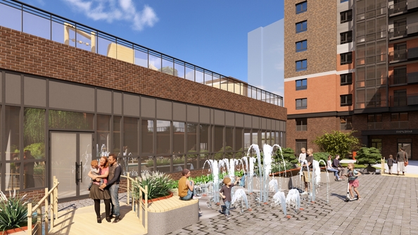 
  Продается 2-комн. квартира, 39.6 м², ЖК ПОРТОВЫЙ. Речной квартал, к 1
. Фото 7.