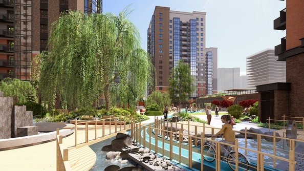 
  Продается 2-комн. квартира, 35.6 м², ЖК ПОРТОВЫЙ. Речной квартал, к 1
. Фото 8.