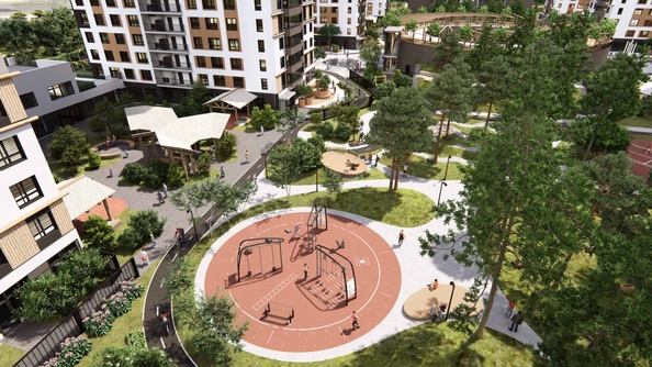 
  Продается 2-комн. квартира 56.1 м², в ЖК Чижи, 1 очередь (корпус 1,2). Фото 8.