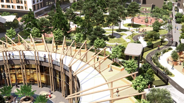 
  Продается 2-комн. квартира 56.1 м², в ЖК Чижи, 1 очередь (корпус 1,2). Фото 9.