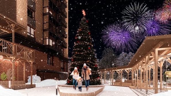 
  Продается 4-комн. квартира 111.4 м², в ЖК Вита-парк, 1 оч. 3 корпус. Фото 7.