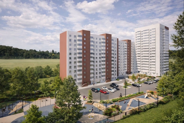 
  Продается 1-комн. квартира 43.54 м², в ЖК Звезда. Фото 6.
