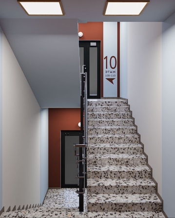 
  Продается 1-комн. квартира 43.58 м², в ЖК Звезда. Фото 13.