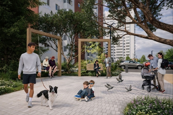 
  Продается 1-комн. квартира 41.93 м², в ЖК Звезда. Фото 13.