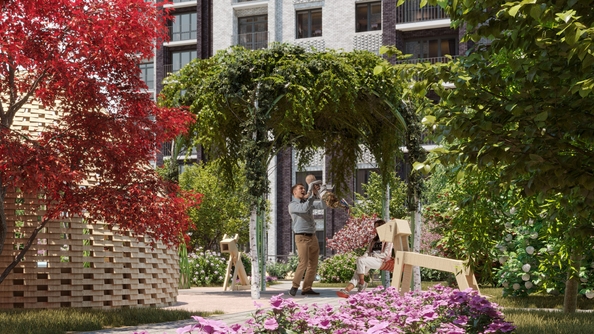 
  Продается 2-комн. квартира 63.4 м², в ЖК Барбарис. Фото 15.