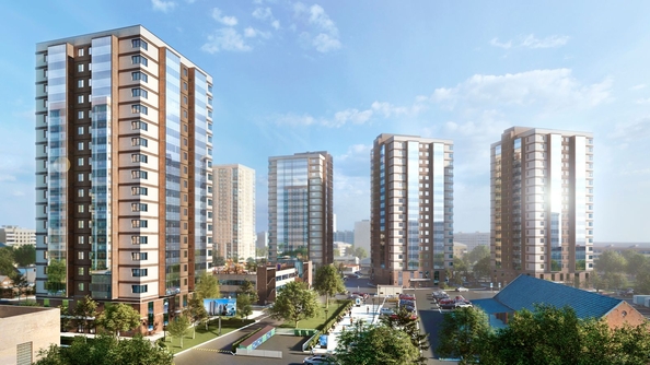 
  Продается офис 44.87 м², в ЖК АЭРО, дом 3. Фото 4.