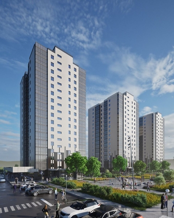 
  Продается 2-комн. квартира 60.7 м², в ЖК КБС. Классика, дом 1. Фото 1.