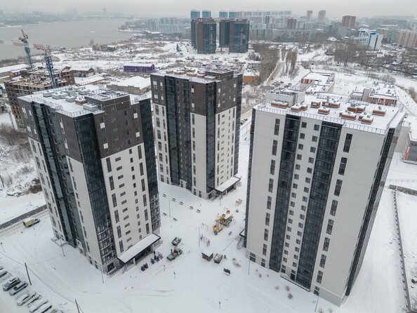 
  Продается 4-комн. квартира 83.9 м², в ЖК КБС. Берег, дом 5 строение 2. Фото 1.