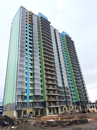 
  Продам 1-комн. квартиру 37.3 м², в ЖК Зеленая высотка на Калинина. Фото 1.