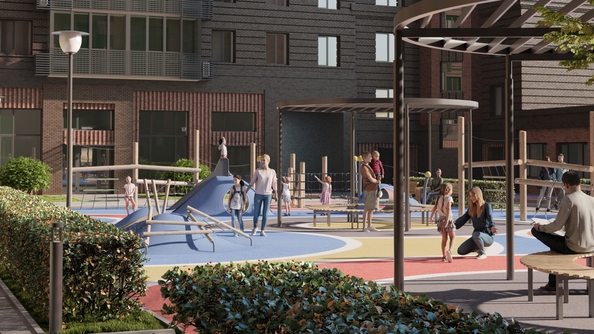 
  Продается 3-комн. квартира 93.9 м², в ЖК Академгородок, дом 5. Фото 2.